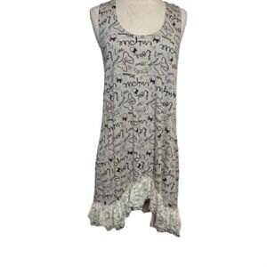 high-low Mini Mouse night gown